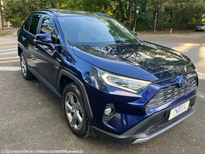 Toyota RAV-4 2.5 VVT-IE HYBRID SX AWD  2019/2019